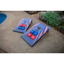 Escalade Sports Triumph 2x3 Cornhole and LED Keyhole Set (35-7360-3)