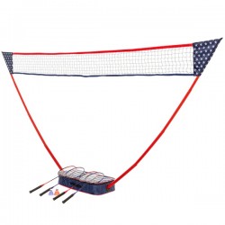 Escalade Sports Triumph Portable Patriotic Badminton Set (35-7450-3)