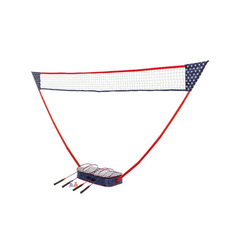 Escalade Sports Triumph Portable Patriotic Badminton Set (35-7450-3)