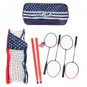 Escalade Sports Triumph Portable Patriotic Badminton Set (35-7450-3)