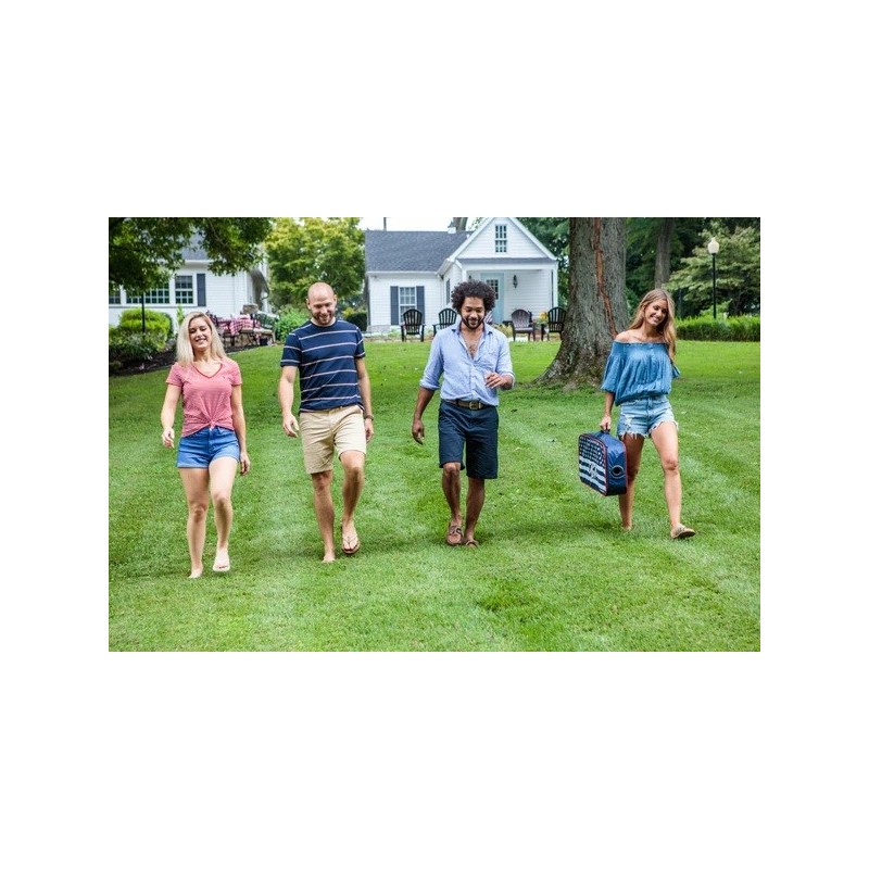 Escalade Sports Triumph Portable Patriotic Badminton Set (35-7450-3)