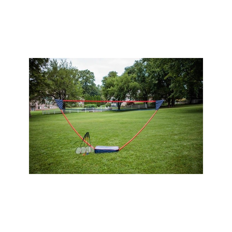 Escalade Sports Triumph Portable Patriotic Badminton Set (35-7450-3)