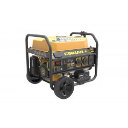 Firman Power Equipment Gas Powered 3650/4550 Watt Extended Run Time Portable Generator (P03608)