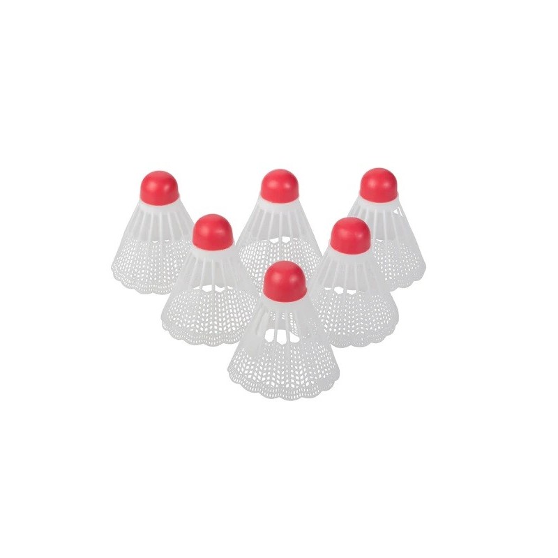 Escalade Sports Triumph 6-Pack Badminton Shuttlecocks (35-7138-2)