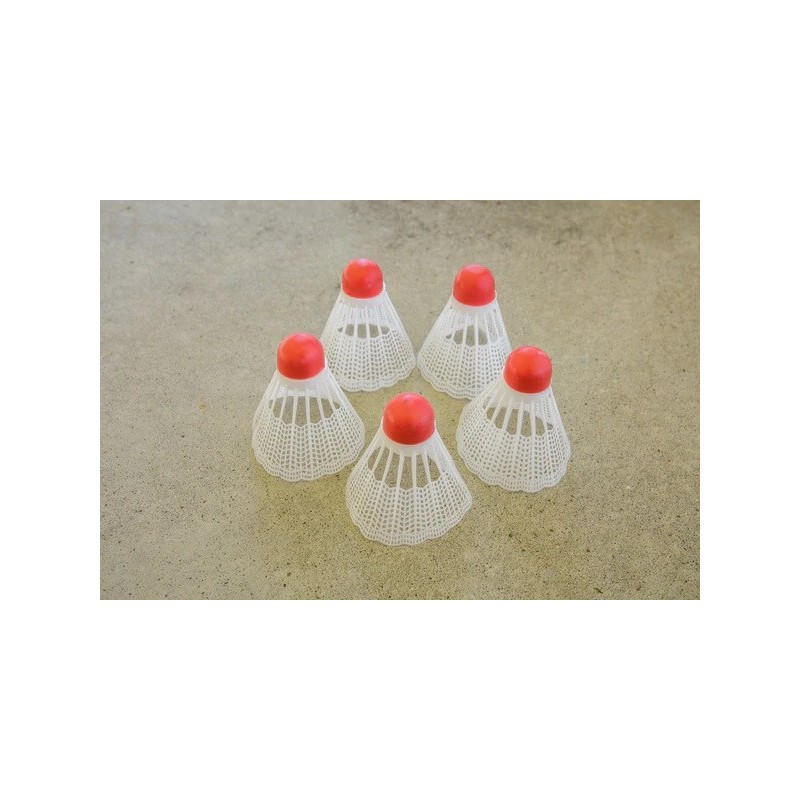 Escalade Sports Triumph 6-Pack Badminton Shuttlecocks (35-7138-2)