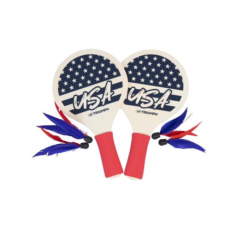 Escalade Sports Triumph Patriotic Rally Set - 4 Birdies (35-7375-3)