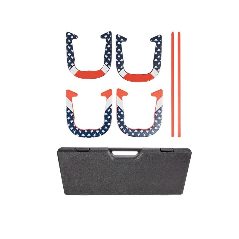 Escalade Sports Triumph Patriotic Horseshoe Game Set (35-7075-3)