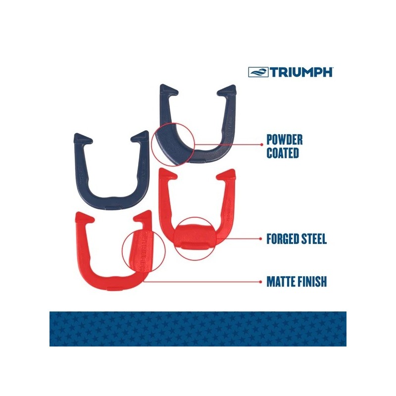 Escalade Sports Triumph Patriotic Horseshoe Game Set (35-7075-3)