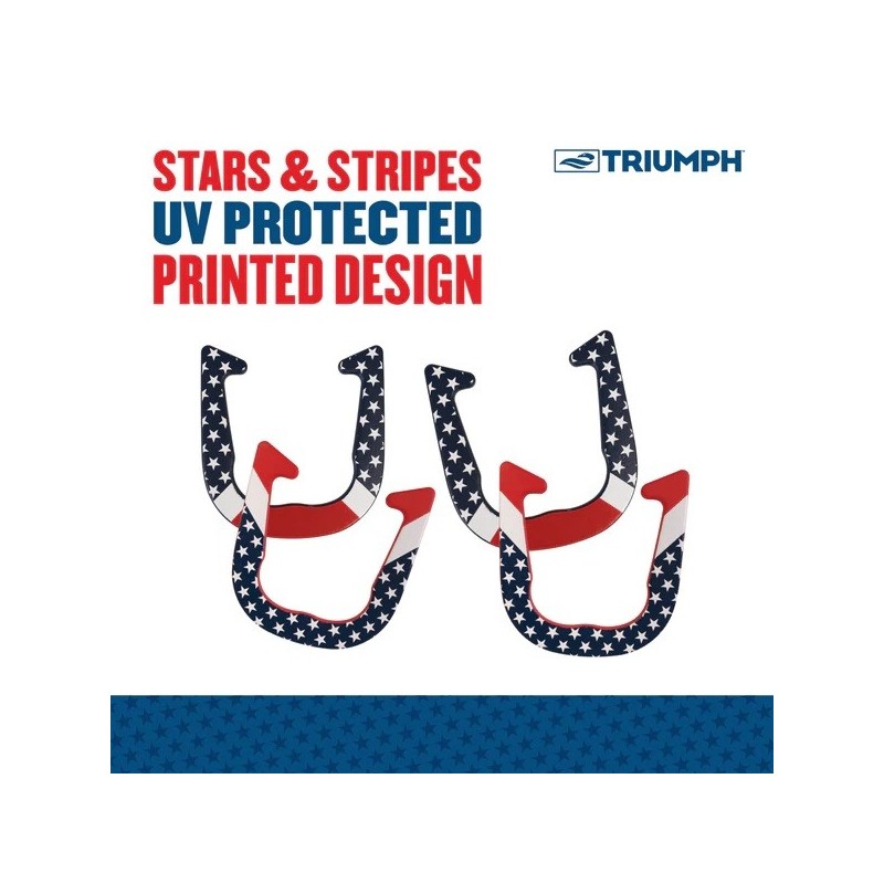 Escalade Sports Triumph Patriotic Horseshoe Game Set (35-7075-3)