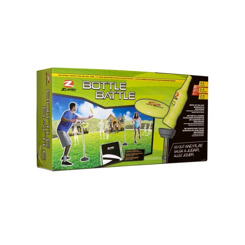 Escalade Sports Zume Games Bottle Battle Game Set (OD0007W)