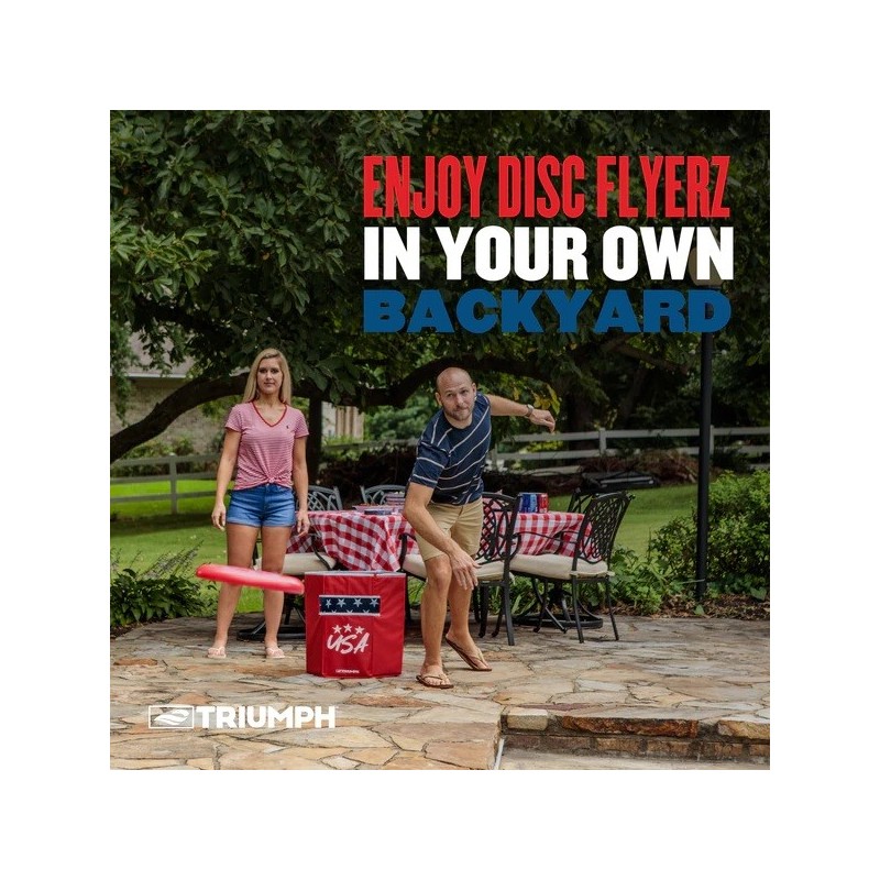 Escalade Sports Triumph Patriotic Disc Flyerz Set (35-7080-3)