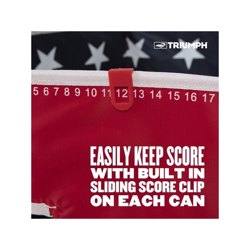 Escalade Sports Triumph Patriotic Disc Flyerz Set (35-7080-3)