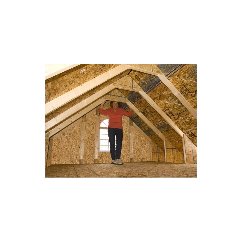 Best Barns Geneva 12x16 Wood Garage Storage Shed Kit (geneva1216)