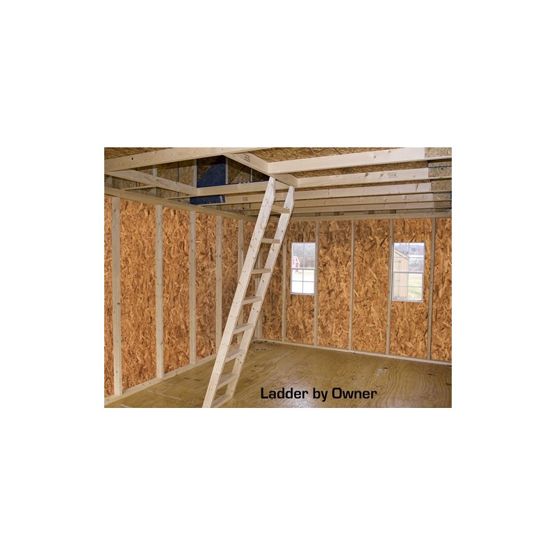 Best Barns Geneva 12x16 Wood Garage Storage Shed Kit (geneva1216)