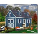 Best Barns Planner's Paradise Elite 12x20 Pre-cut Wood Shed - Transom Doors + Dormer Kit (PPARTD20DR)