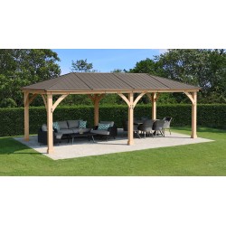 Yardistry 12x24 Meridian Gazebo Kit (YM11937COM)