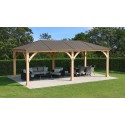 Yardistry 12x24 Meridian Gazebo Kit (YM11937COM)