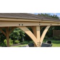 Yardistry 12x24 Meridian Gazebo Kit (YM11937COM)