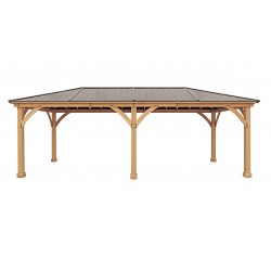 Yardistry 12x24 Meridian Gazebo Kit (YM11937COM)