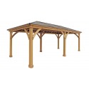 Yardistry 12x24 Meridian Gazebo Kit (YM11937COM)