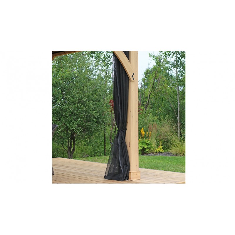 Yardistry 12x20 Meridian Mosquito Mesh Kit (YM12982COM)