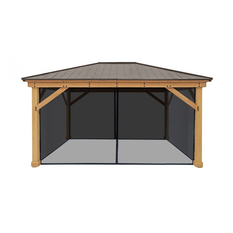 Yardistry 12x20 Meridian Mosquito Mesh Kit (YM12982XCOM)