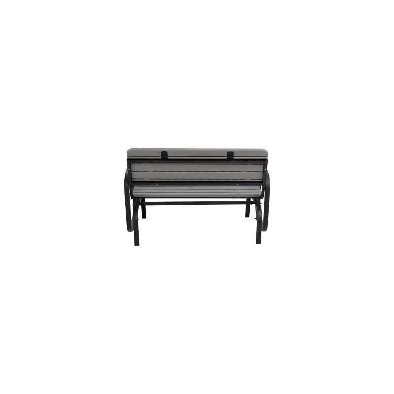 Lifetime Outdoor Glider Bench - Putty/Storm Dust (60361)