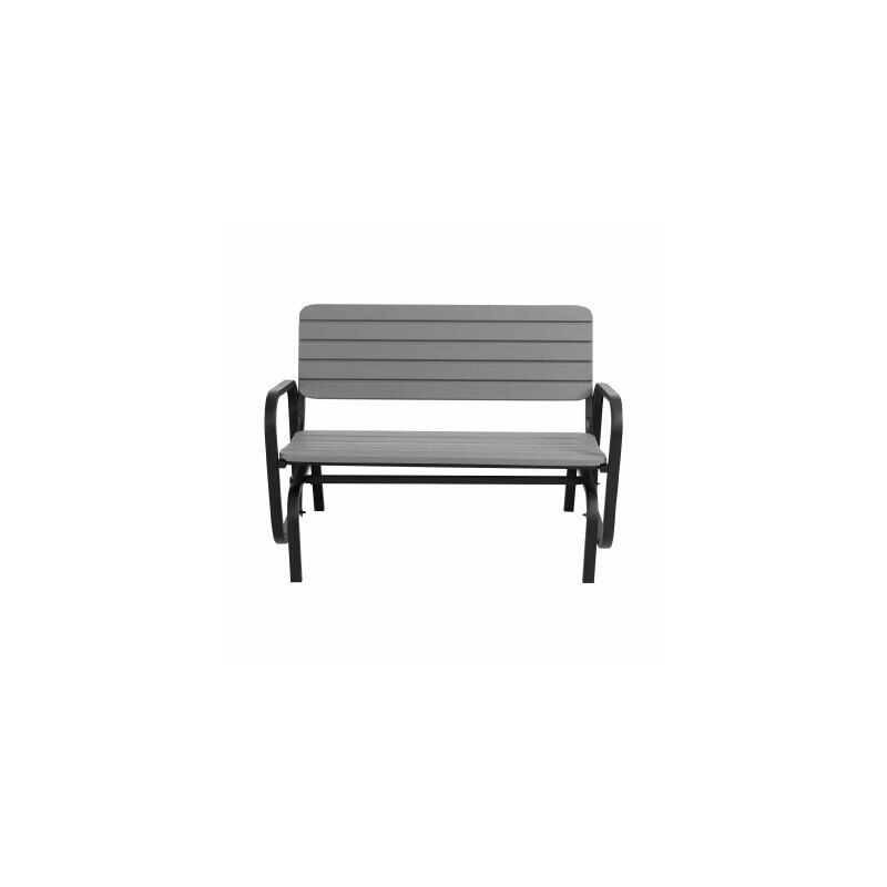 Lifetime Outdoor Glider Bench - Putty/Storm Dust (60361)