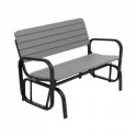 Lifetime Outdoor Glider Bench - Putty/Storm Dust (60361)