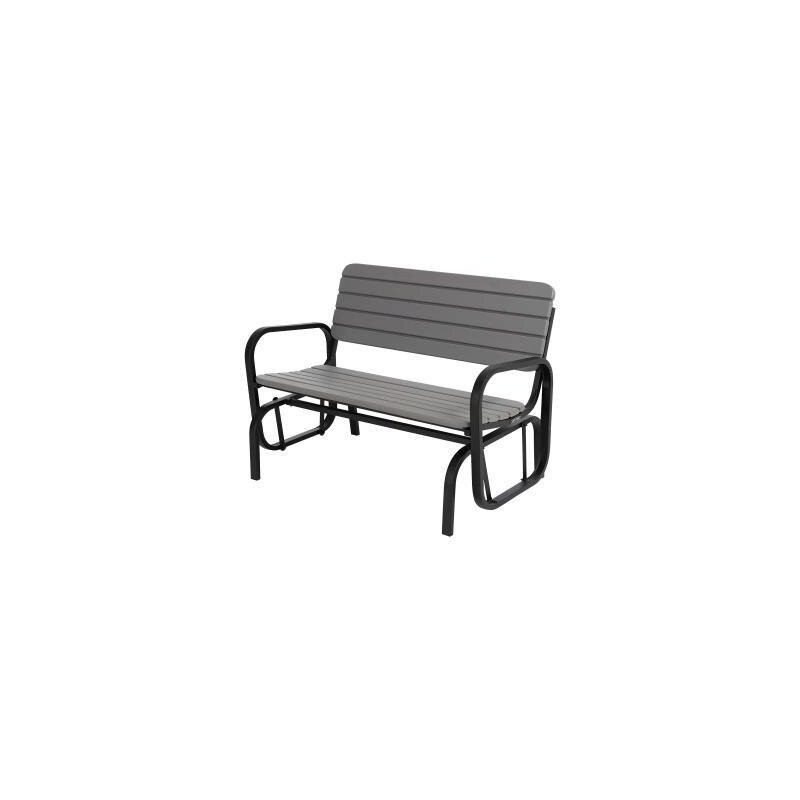 Lifetime Outdoor Glider Bench - Putty/Storm Dust (60361)