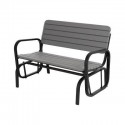 Lifetime Outdoor Glider Bench - Putty/Storm Dust (60361)