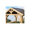 Yardistry Meridian Grilling Pavilion Kit - Natural Cedar (YM11931COM)