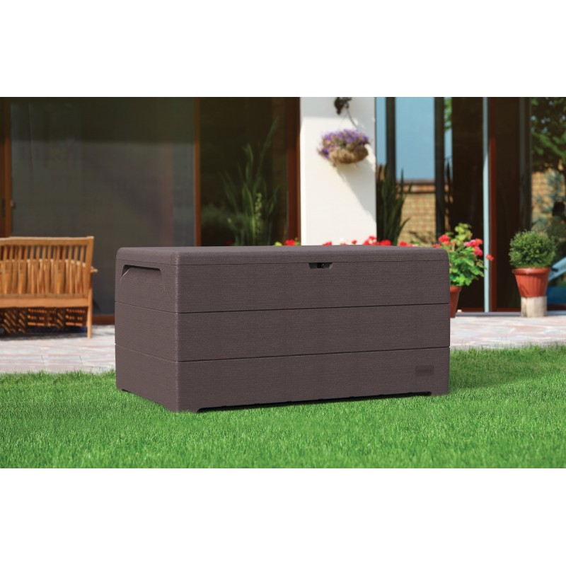 Duramax CedarGrain 110 Gallon Deck Box - Brown (86602)
