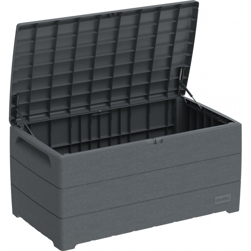 Duramax CedarGrain 110 Gallon Deck Box - Gray (86603)