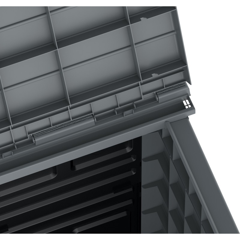 Duramax StoreAway 850L Horizontal Shed - Gray (86620)