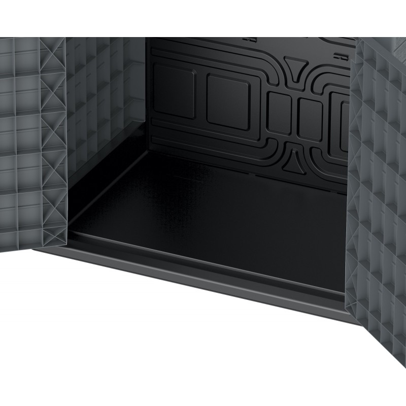 Duramax StoreAway 850L Horizontal Shed - Gray (86620)
