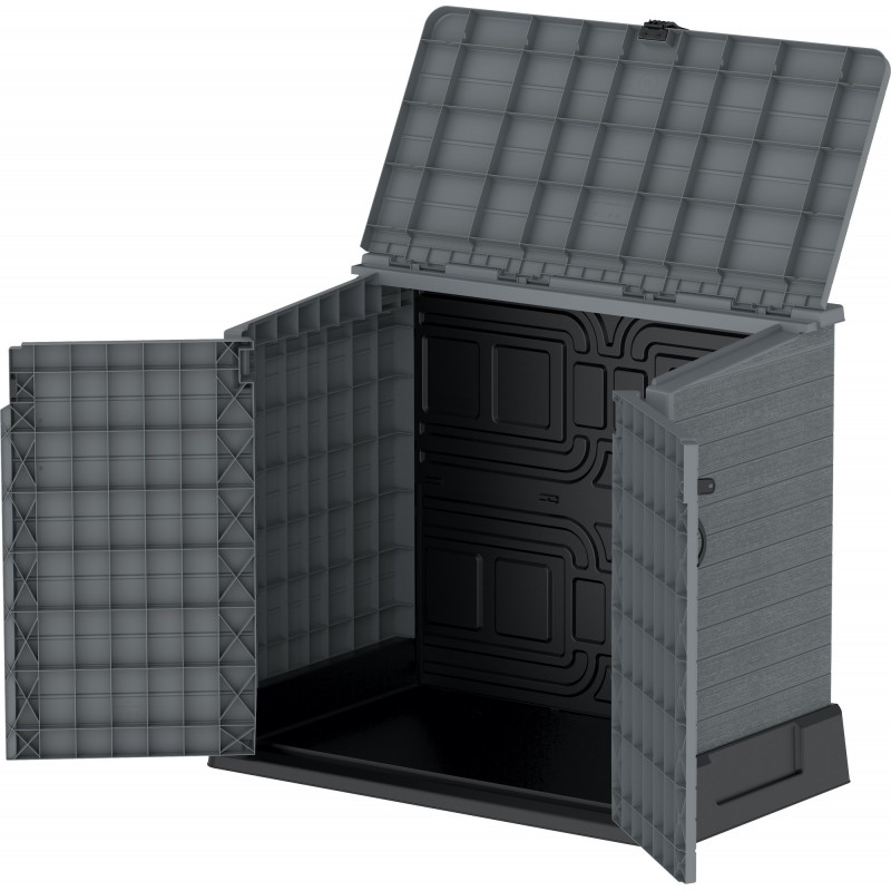 Duramax StoreAway 850L Horizontal Shed - Gray (86620)