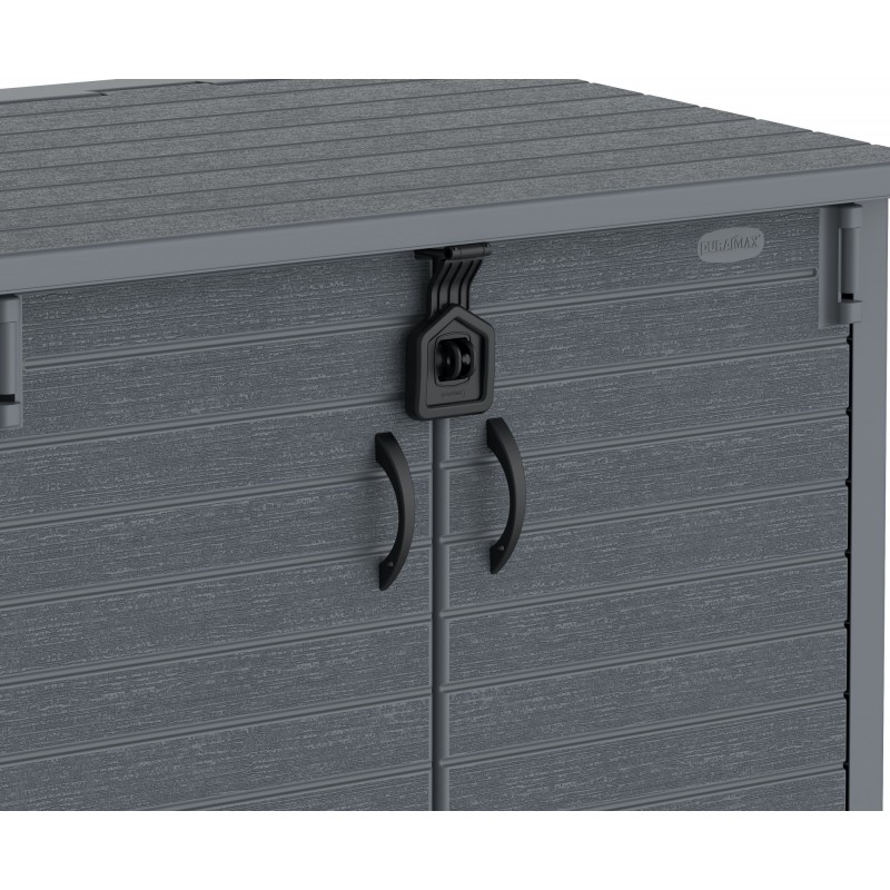 Duramax StoreAway 850L Horizontal Shed - Gray (86620)