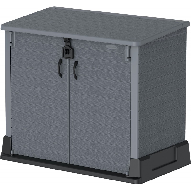 Duramax StoreAway 850L Horizontal Shed - Gray (86620)