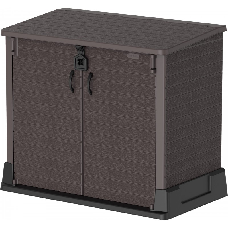 Duramax StoreAway 850L Horizontal Shed - Brown (86621)