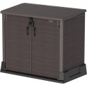 Duramax StoreAway 850L Horizontal Shed - Brown (86621)