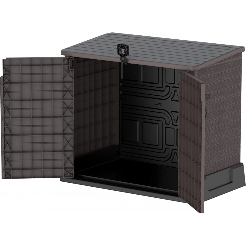 Duramax StoreAway 850L Horizontal Shed - Brown (86621)