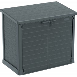 Duramax StoreAway Flat Lid 1200L Horizontal Shed - Gray (86630)