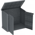 Duramax StoreAway Flat Lid 1200L Horizontal Shed - Gray (86630)