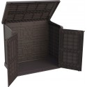 Duramax StoreAway Flat Lid 1200L Horizontal Shed - Brown (86631) Duramax StoreAway Flat Lid 1200L Horizontal Shed - Brown (86631)