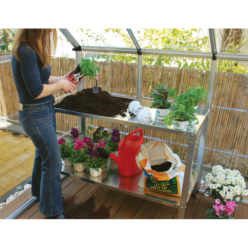 Palram Steel Work Bench Kit (HG2001)