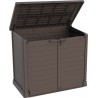 Duramax StoreAway Flat Lid 1200L Horizontal Shed - Brown (86631) Duramax StoreAway Flat Lid 1200L Horizontal Shed - Brown (86631)