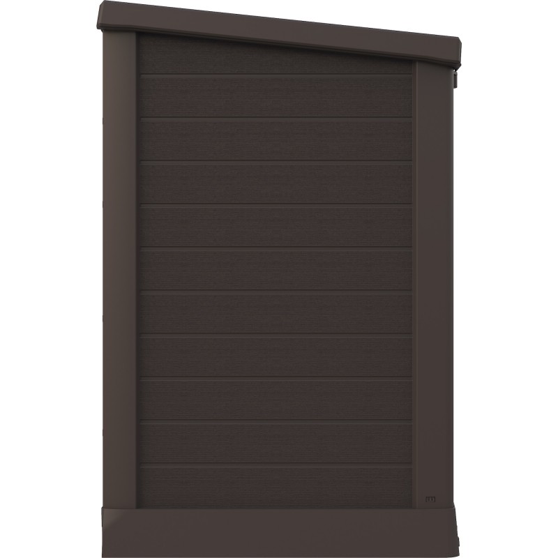 Duramax StoreAway Flat Lid 1200L Horizontal Shed - Brown (86631)