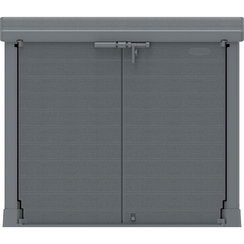 Duramax StoreAway Arc Lid 1200L Horizontal Shed - Gray (86633)