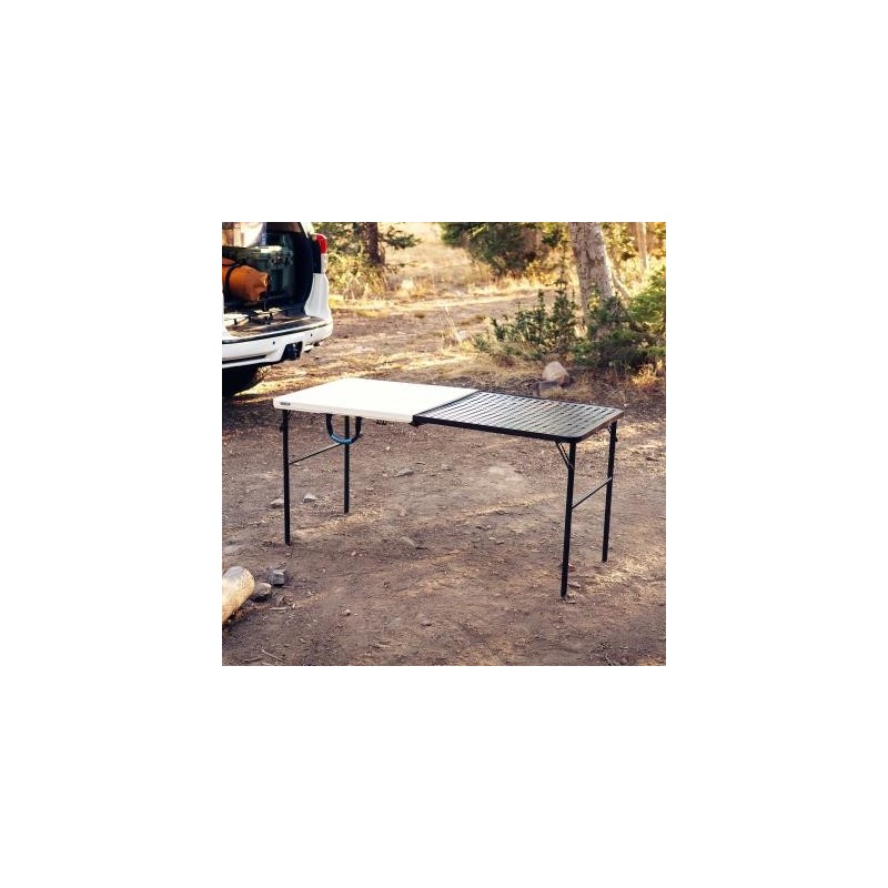 Lifetime 5 ft. Tailgate Folding Table - Pumice/Black Sand (280875)